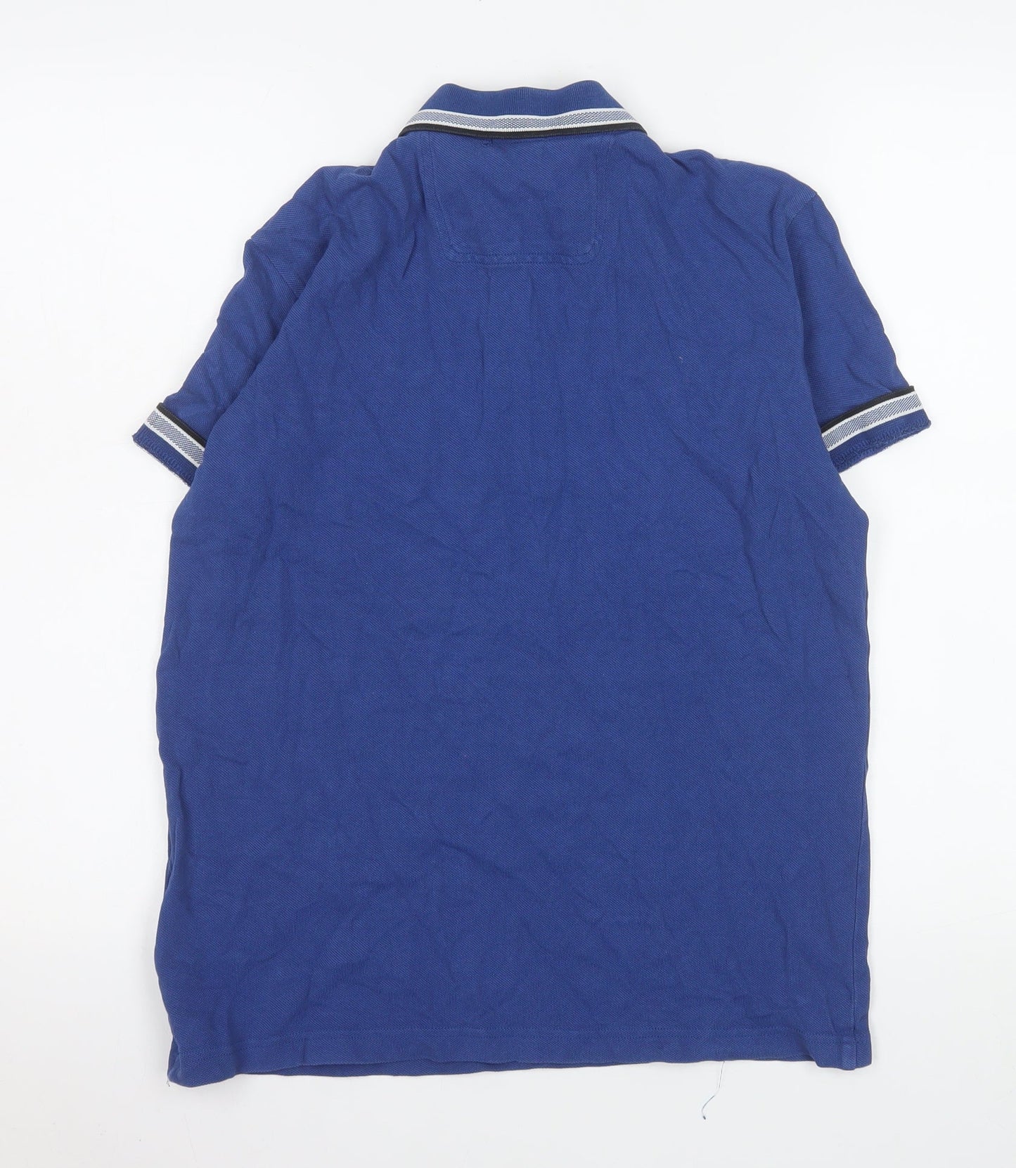 Mens UK Size S Boss 100% Cotton Polo Shirt