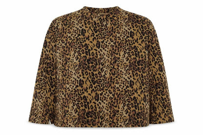 Womens UK Size 16 Marks and Spencer Brown Pullover Sweatshirt