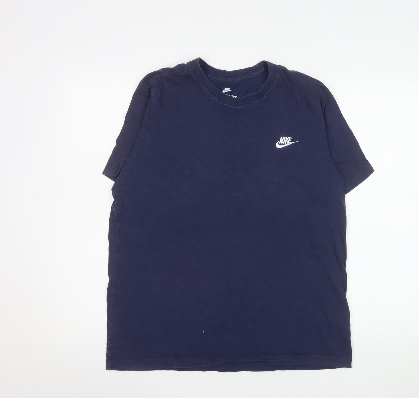 Mens UK Size L Nike Blue  T-Shirt