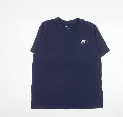 Mens UK Size L Nike Blue  T-Shirt