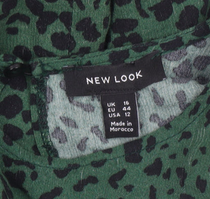 Womens UK Size 16 New Look A-Line Dress