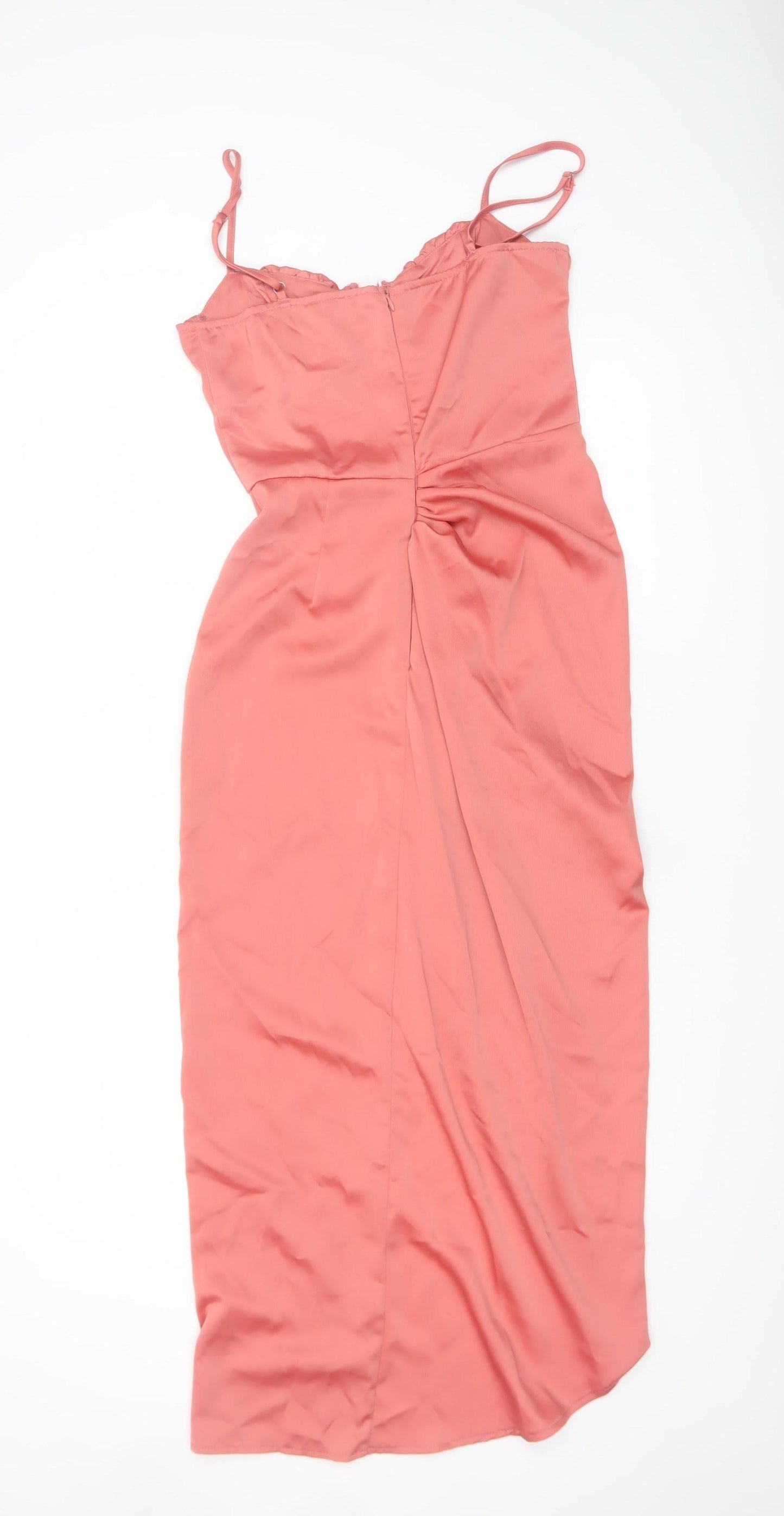Womens UK Size 10 PRETTYLITTLETHING Bodycon Dress