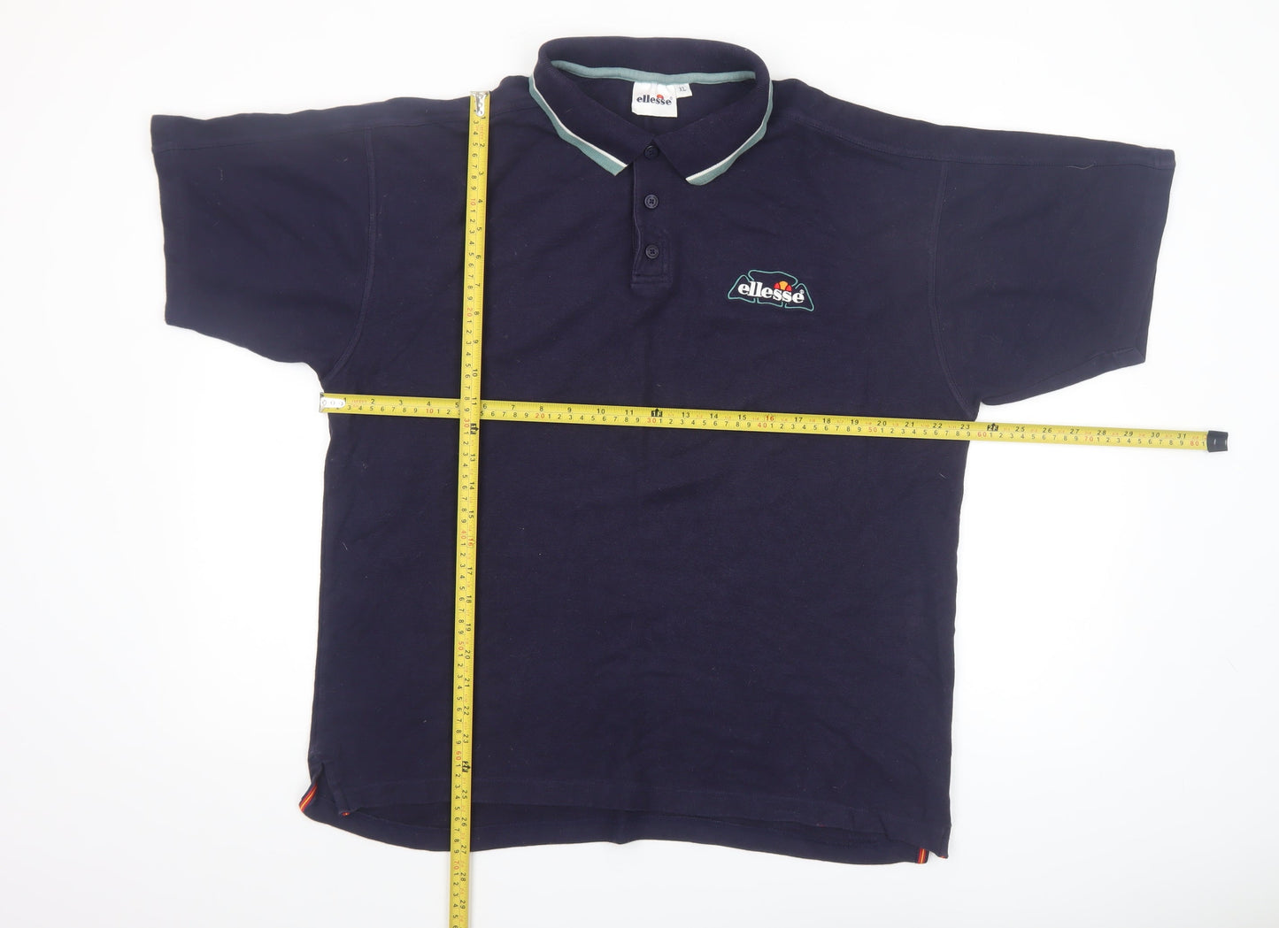 Mens UK Size XL ellesse Cotton Polo Shirt