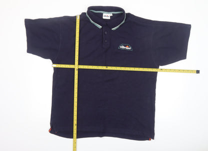 Mens UK Size XL ellesse Cotton Polo Shirt