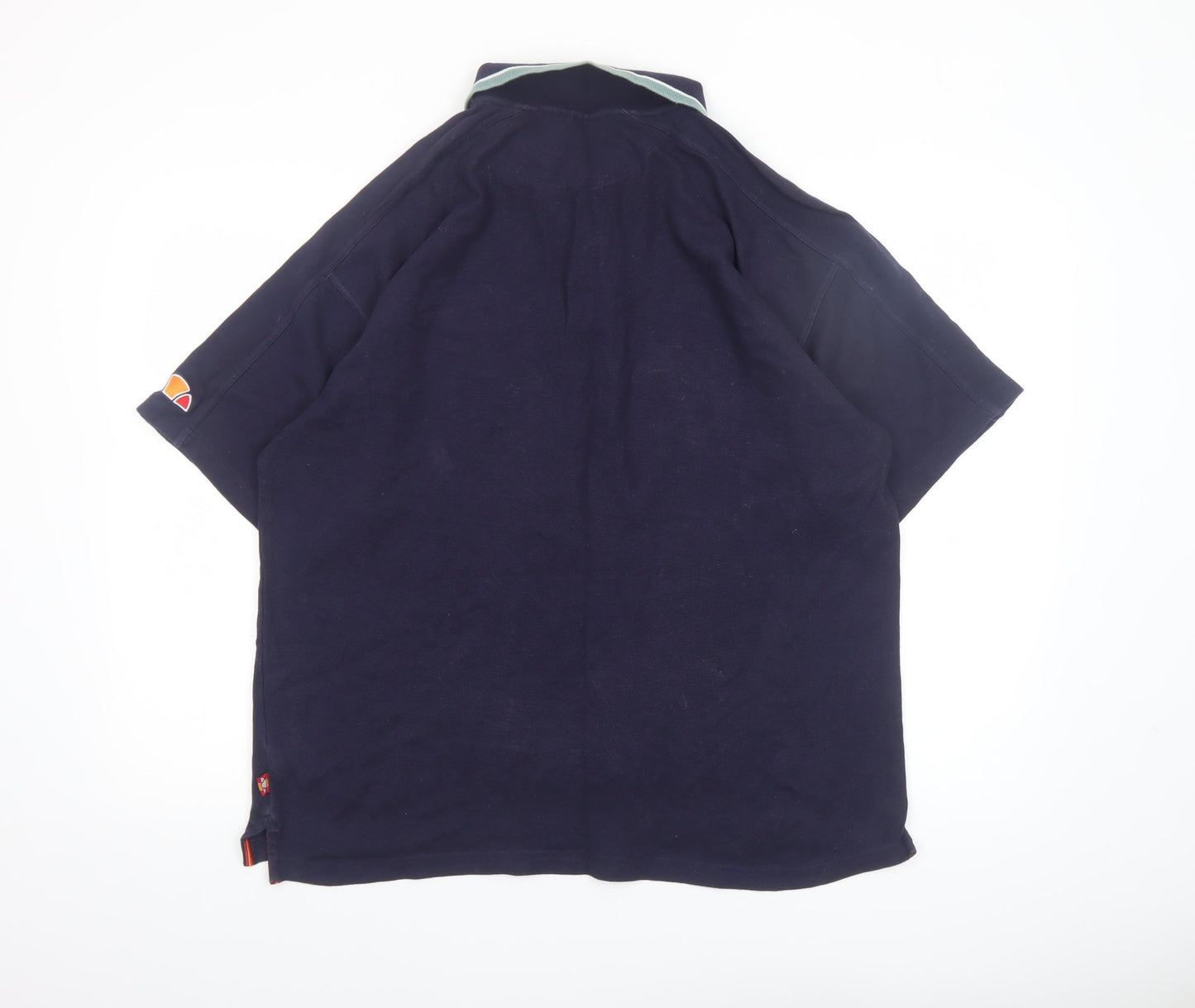 Mens UK Size XL ellesse Cotton Polo Shirt