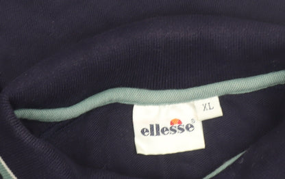 Mens UK Size XL ellesse Cotton Polo Shirt
