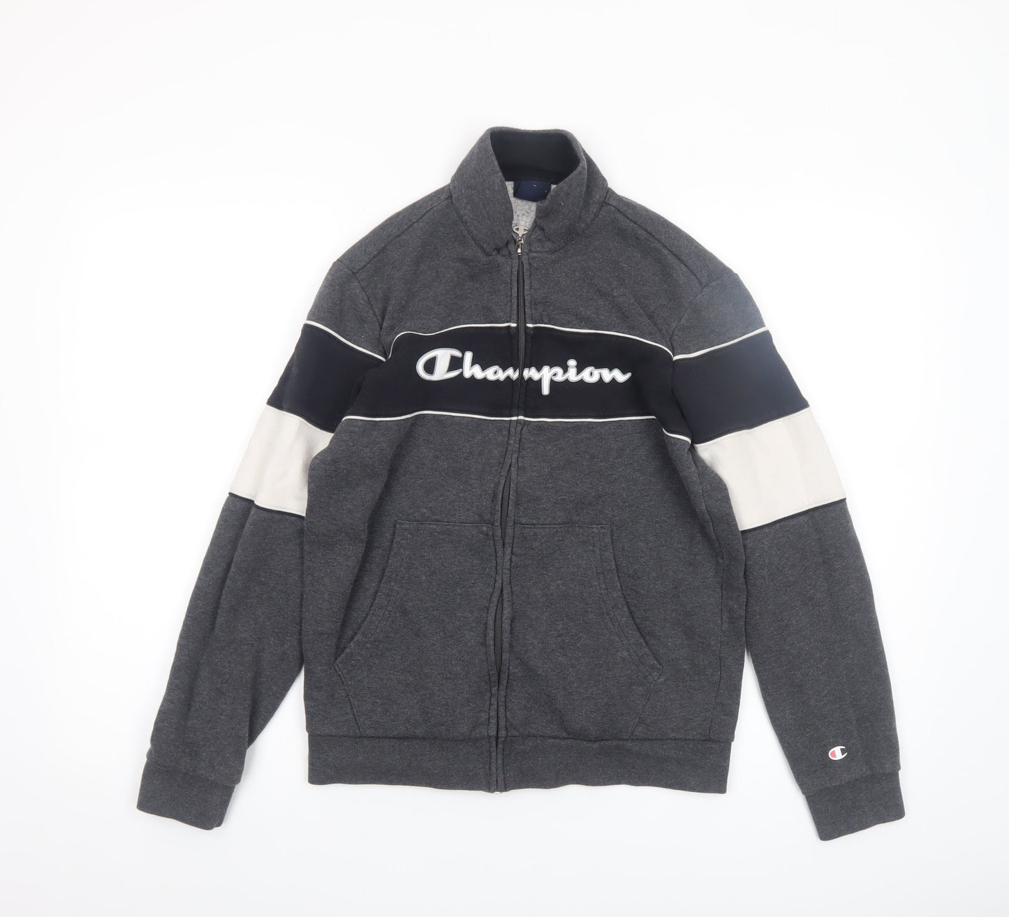 Boys UK Size 14 Years Champion Grey Track Jacket