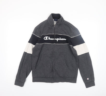 Boys UK Size 14 Years Champion Grey Track Jacket