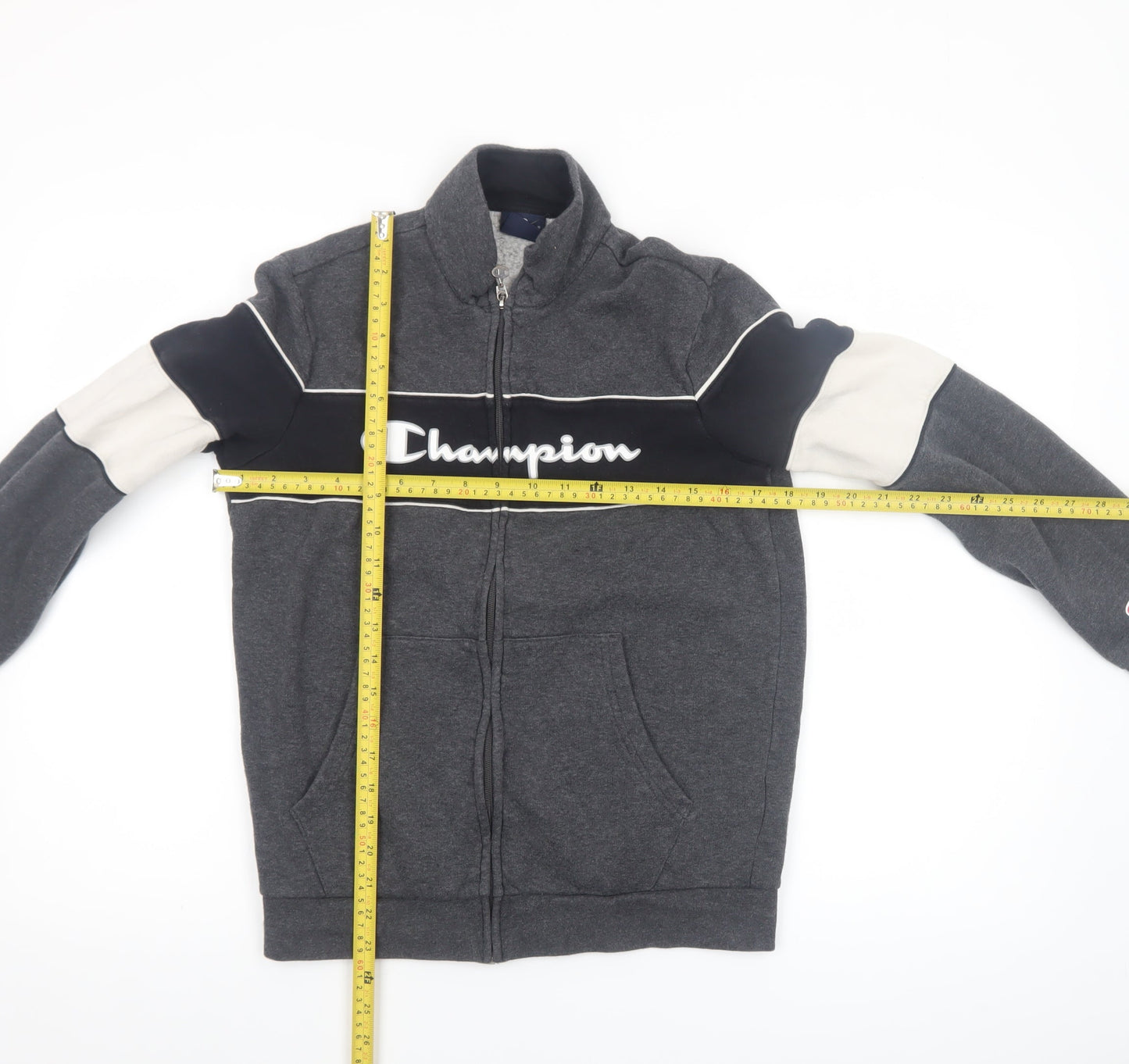 Boys UK Size 14 Years Champion Grey Track Jacket