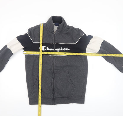 Boys UK Size 14 Years Champion Grey Track Jacket