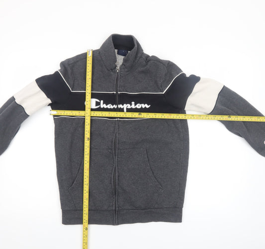 Boys UK Size 14 Years Champion Grey Track Jacket