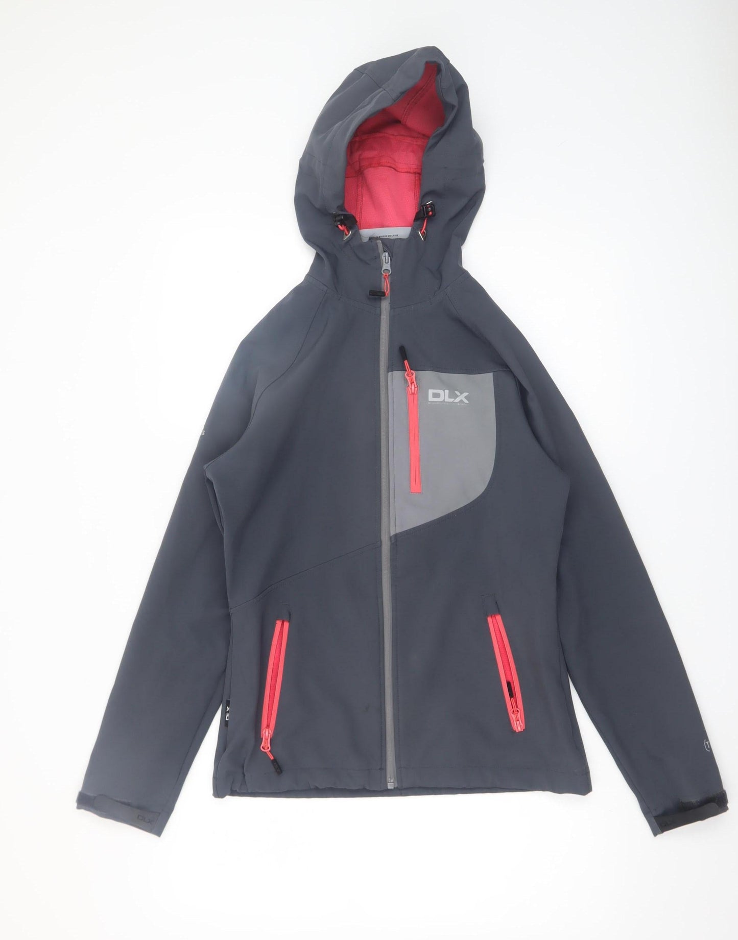 Womens UK Size XS Trespass Grey Soft Shell