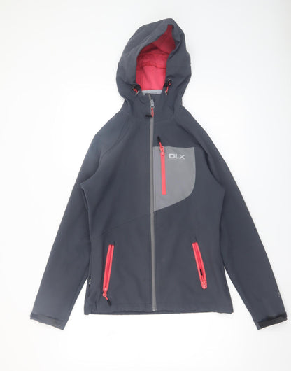 Womens UK Size XS Trespass Grey Soft Shell
