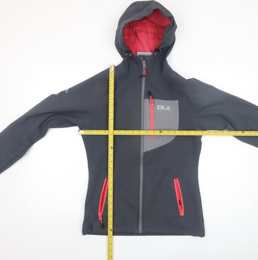 Womens UK Size XS Trespass Grey Soft Shell