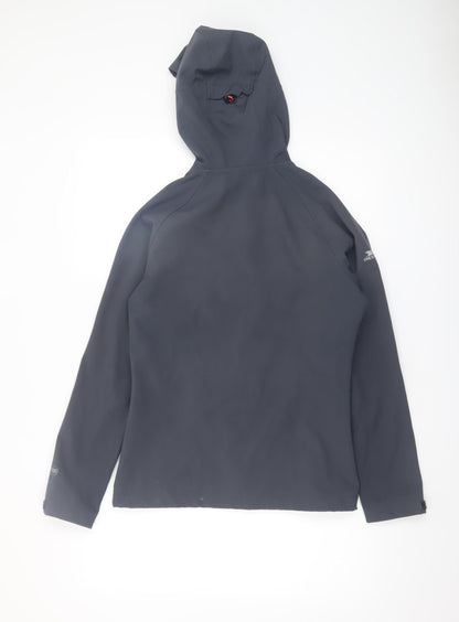 Womens UK Size XS Trespass Grey Soft Shell