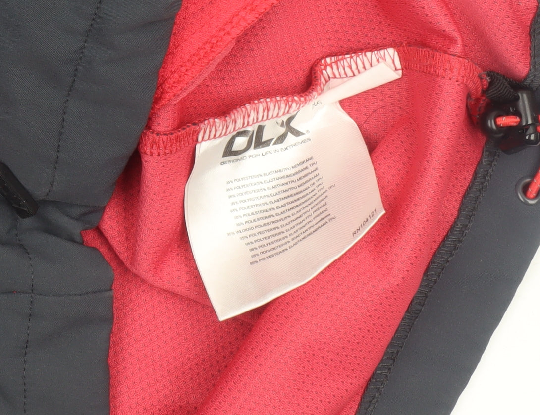 Womens UK Size XS Trespass Grey Soft Shell