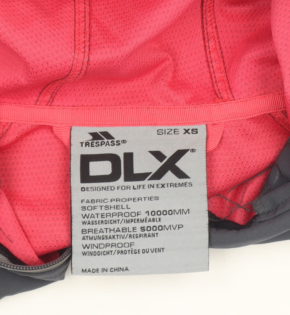 Womens UK Size XS Trespass Grey Soft Shell