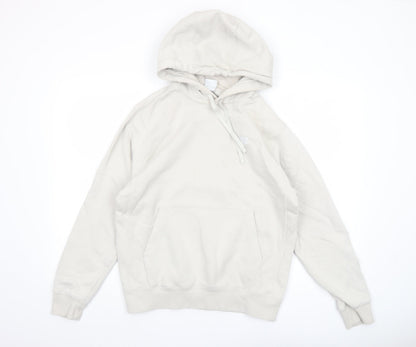 Womens UK Size S Nike Beige Pullover Hoodie