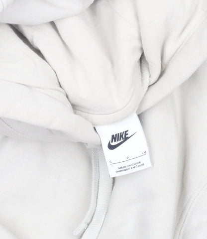 Womens UK Size S Nike Beige Pullover Hoodie