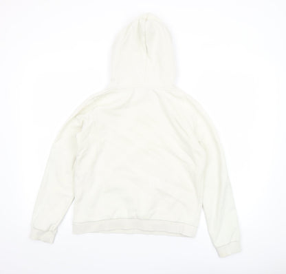 Girls UK Size 13-14 Years Harry Potter White Pullover Hoodie