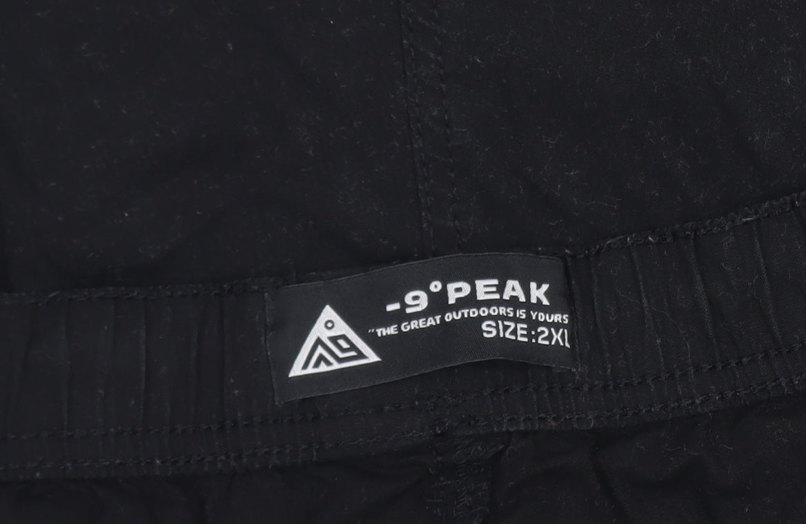 Mens UK Size 2XL -9° PEAK Regular Fit Cargo Shorts