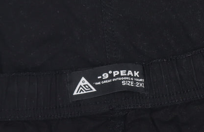 Mens UK Size 2XL -9° PEAK Regular Fit Cargo Shorts