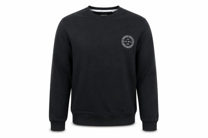 Mens UK Size M Jack Wills Black Pullover Sweatshirt