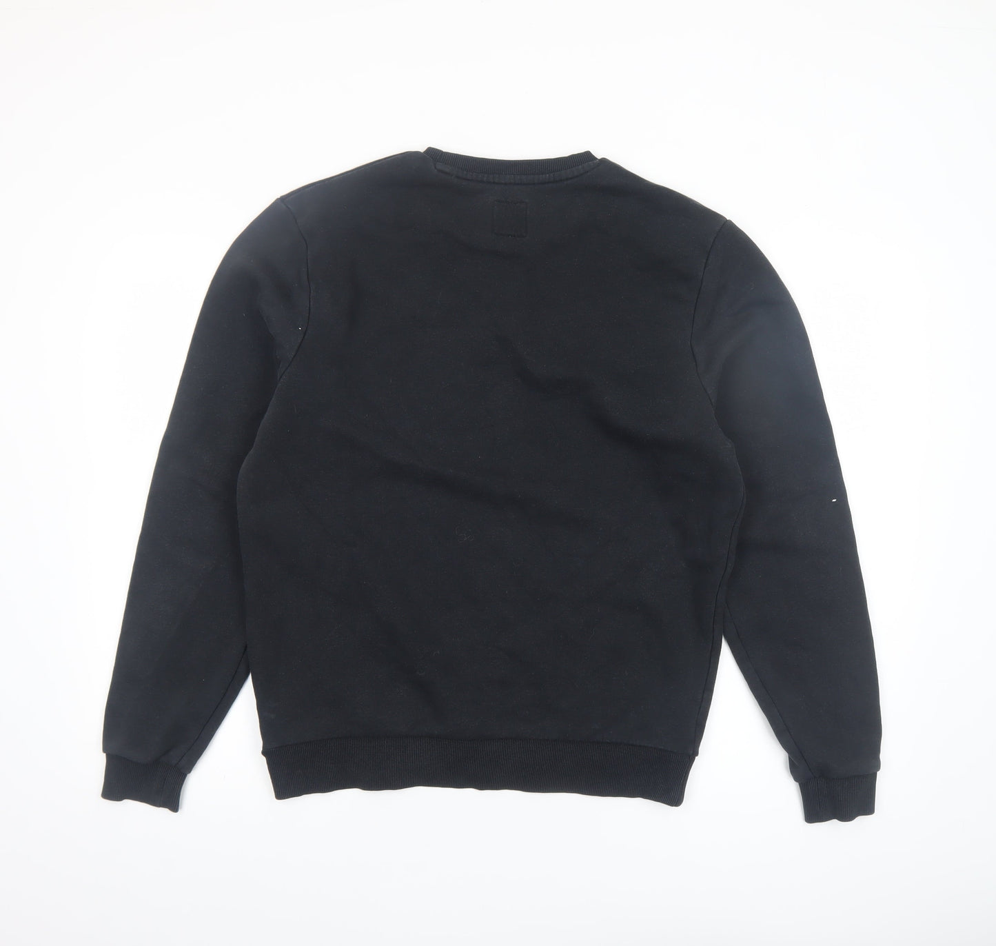 Mens UK Size M Jack Wills Black Pullover Sweatshirt