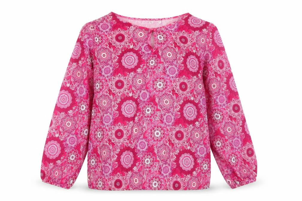 Womens UK Size 10 Paco Boutique Pink Tunic Blouse
