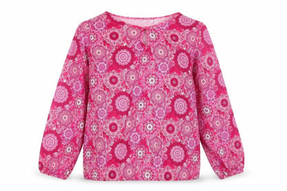 Womens UK Size 10 Paco Boutique Pink Tunic Blouse