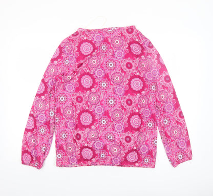 Womens UK Size 10 Paco Boutique Pink Tunic Blouse