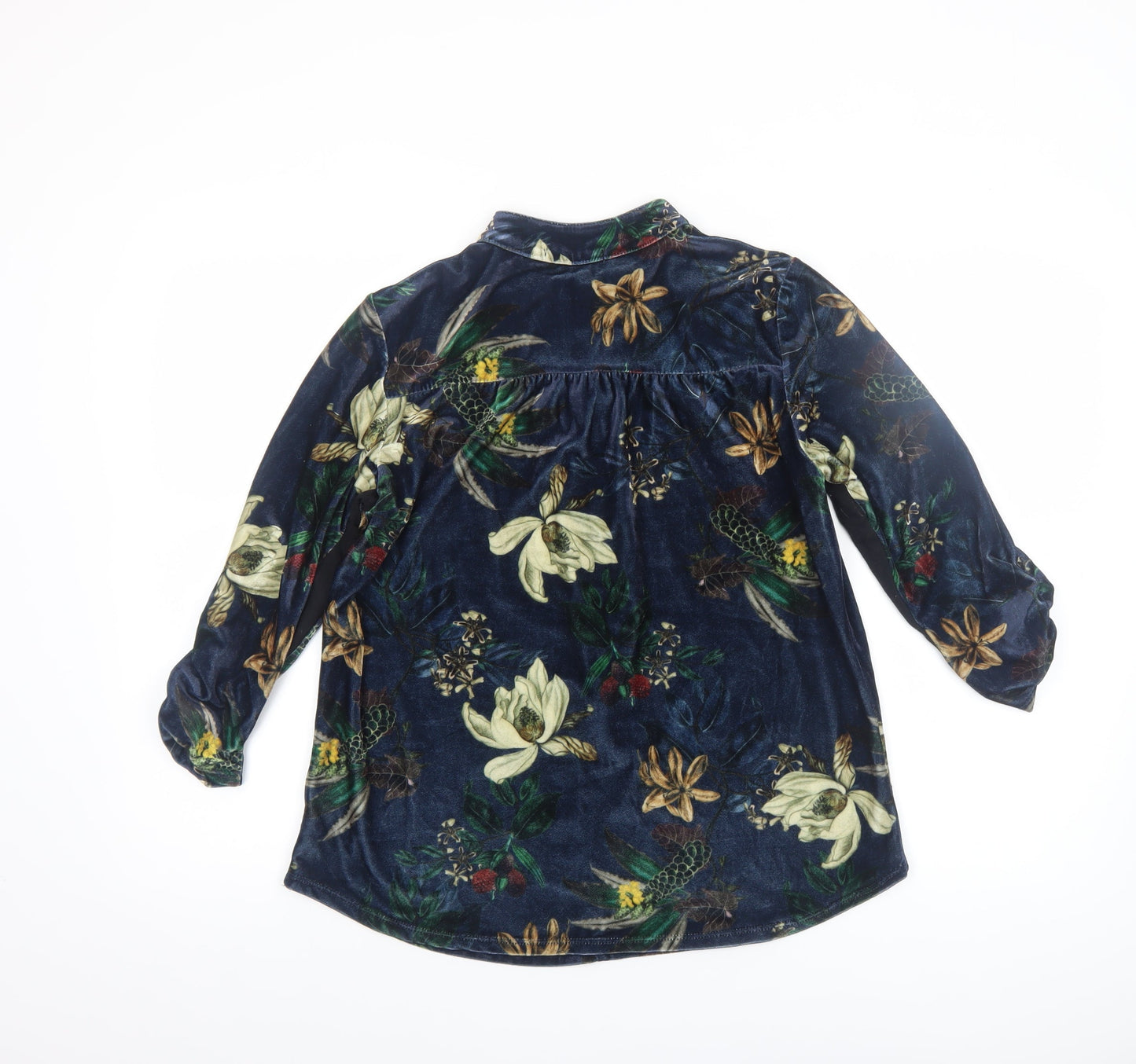 Womens UK Size L Kate + Pippa Blue Tunic Blouse