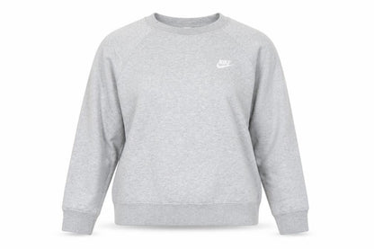 Womens UK Size L Nike Grey Pullover Sweatshirt