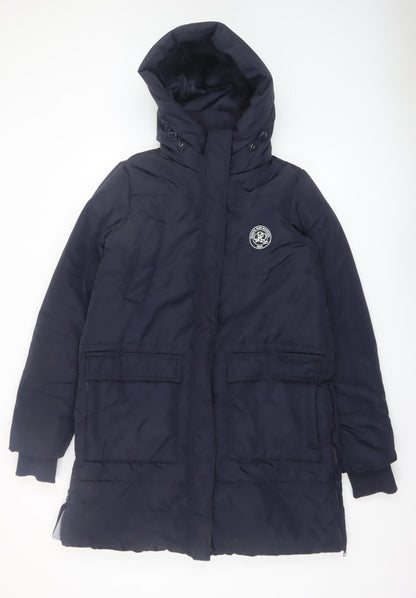 Womens UK Size 14 Queens Park Rangers Blue Puffer Jacket