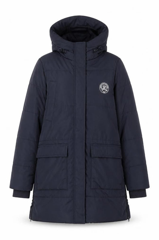 Womens UK Size 14 Queens Park Rangers Blue Puffer Jacket