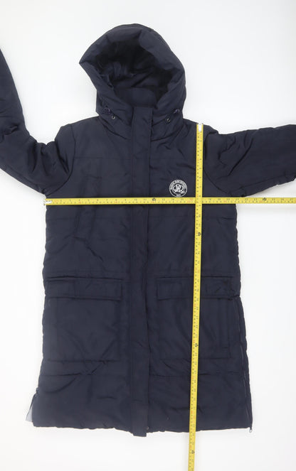 Womens UK Size 14 Queens Park Rangers Blue Puffer Jacket