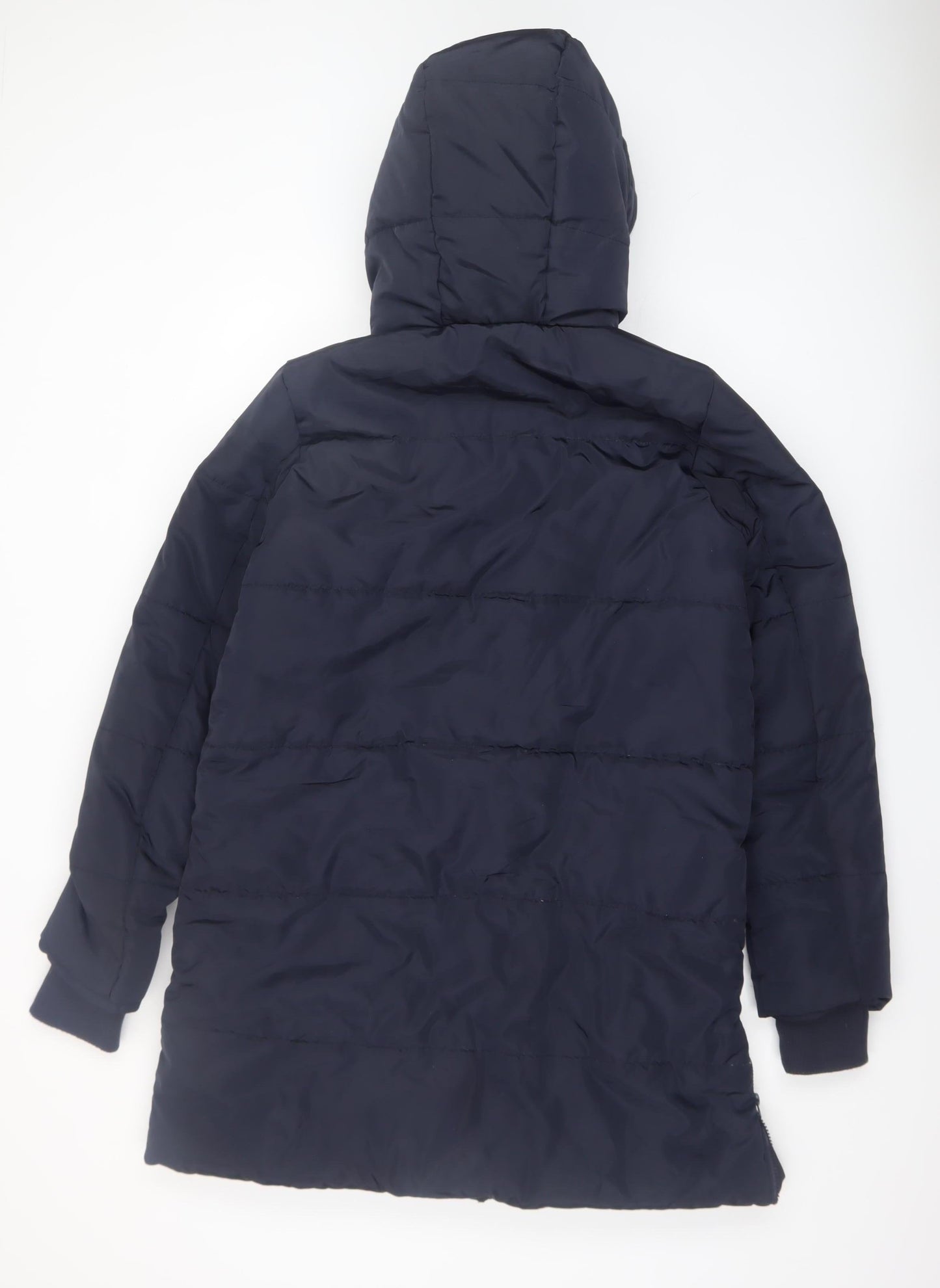 Womens UK Size 14 Queens Park Rangers Blue Puffer Jacket