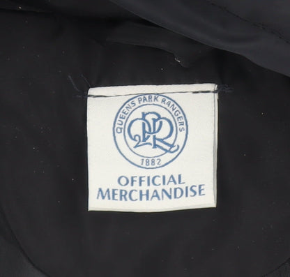 Womens UK Size 14 Queens Park Rangers Blue Puffer Jacket