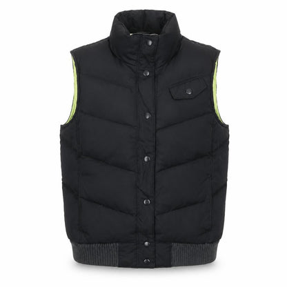 Womens UK Size M Gap Black Puffer Jacket