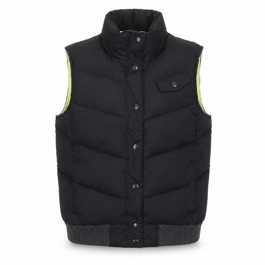 Womens UK Size M Gap Black Puffer Jacket