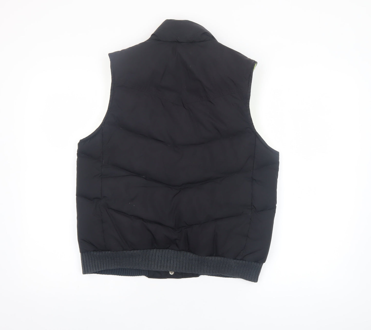 Womens UK Size M Gap Black Puffer Jacket