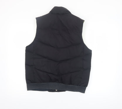 Womens UK Size M Gap Black Puffer Jacket