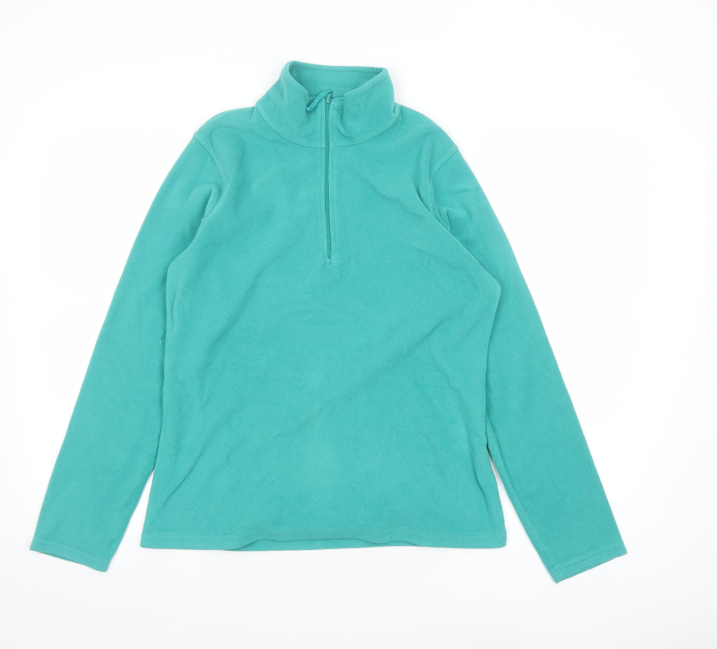 Womens UK Size M Mountain Warehouse Green Pullover Sweatshirt
