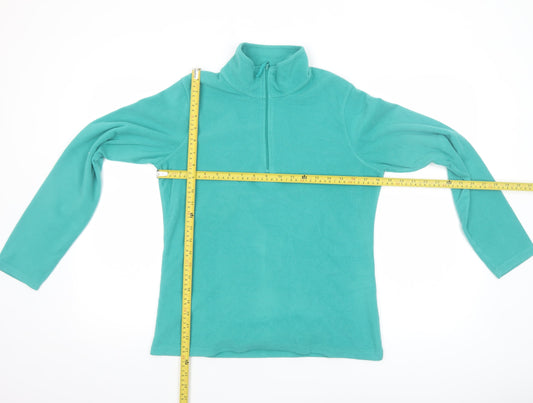 Womens UK Size M Mountain Warehouse Green Pullover Sweatshirt