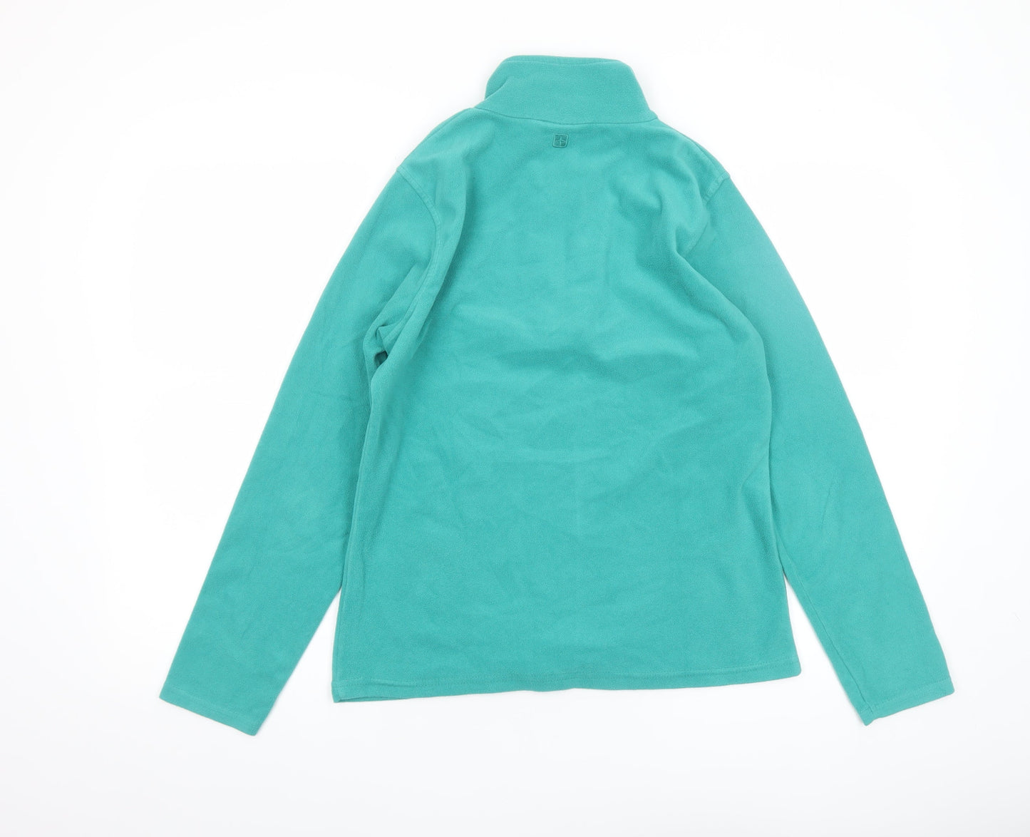 Womens UK Size M Mountain Warehouse Green Pullover Sweatshirt
