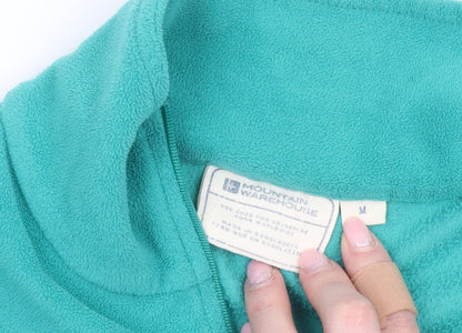 Womens UK Size M Mountain Warehouse Green Pullover Sweatshirt