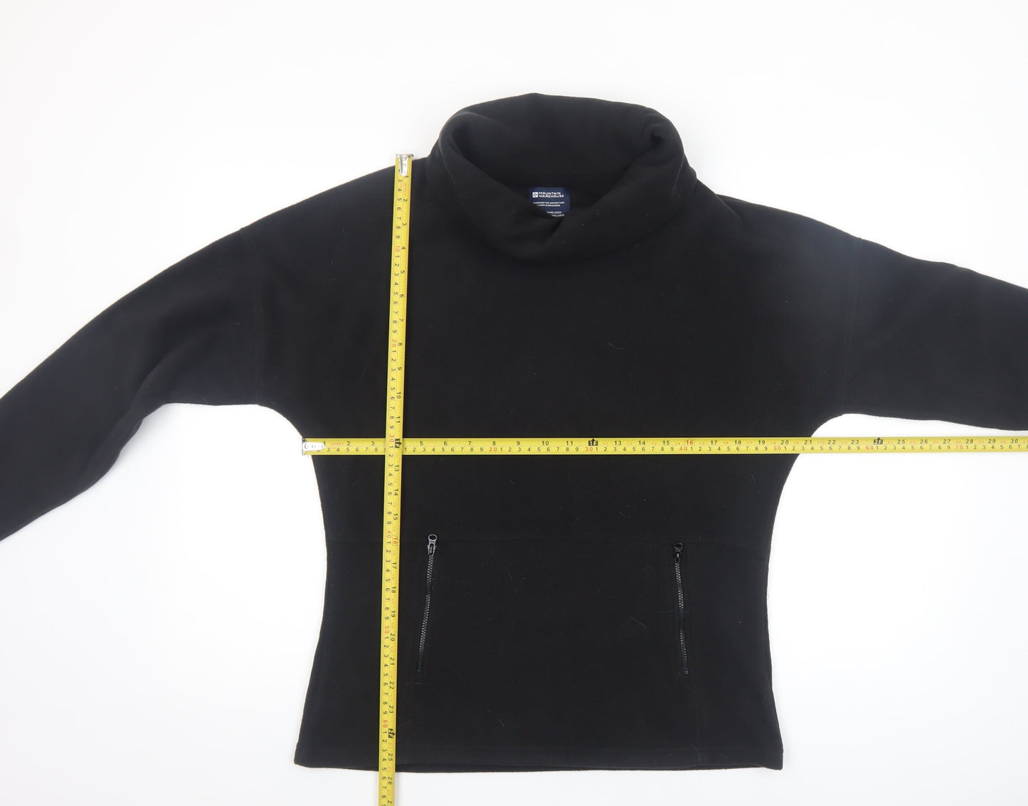 Womens UK Size 12 Mountain Warehouse Black Pullover Sweatshirt