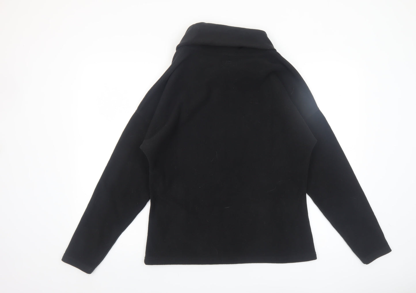 Womens UK Size 12 Mountain Warehouse Black Pullover Sweatshirt