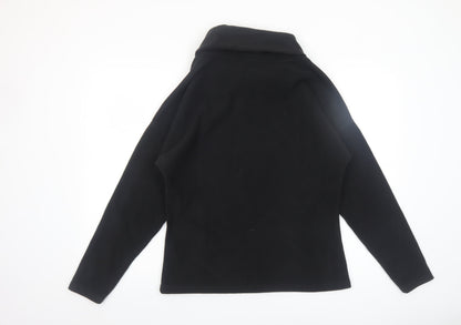 Womens UK Size 12 Mountain Warehouse Black Pullover Sweatshirt