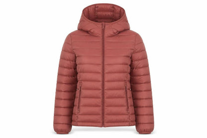 Womens UK Size 8 Pull & Bear Brown Puffer Jacket